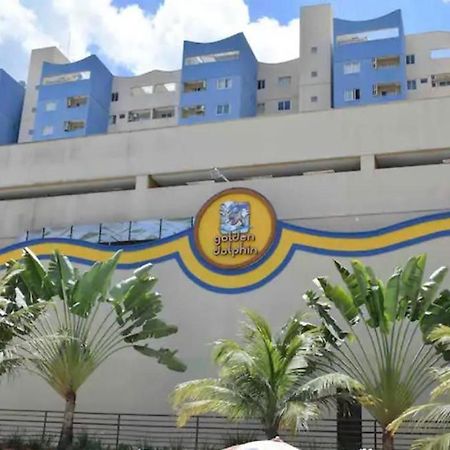Golden Dolphin Aparthotel Caldas Novas Exterior photo